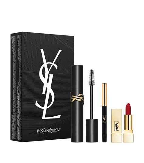 ysl lip gloss|YSL lip gloss gift set.